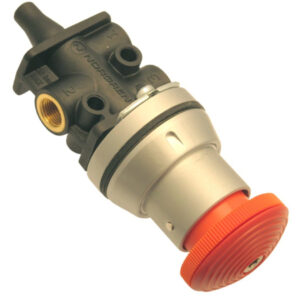 3/2 EMERGENCY STOP VALVE RED BUTTON