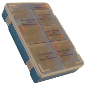 ASSORTED BOX ALUMINIUM SEALS