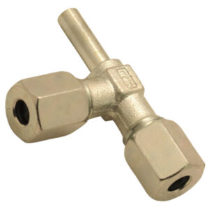 TEE SIDE STEM 12MM – 12MM – 8MM
