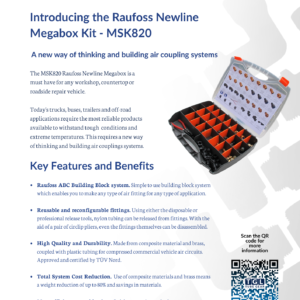 MSK820 Flyer