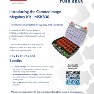 MSK830 Flyer